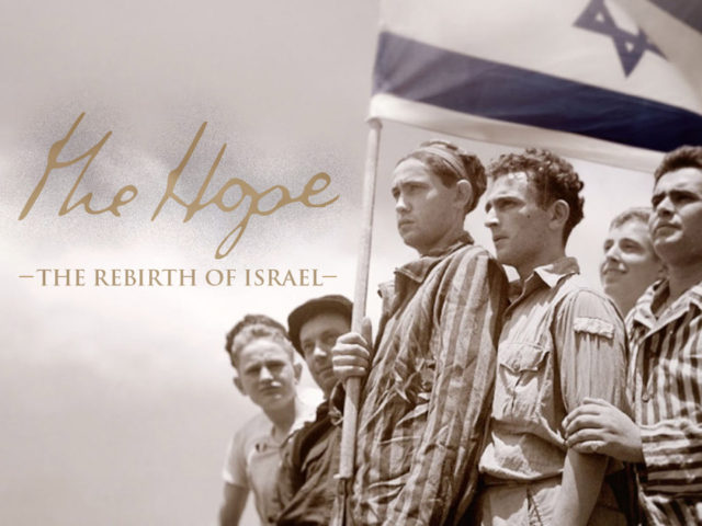 The Hope: The Rebirth of Israel – ADR