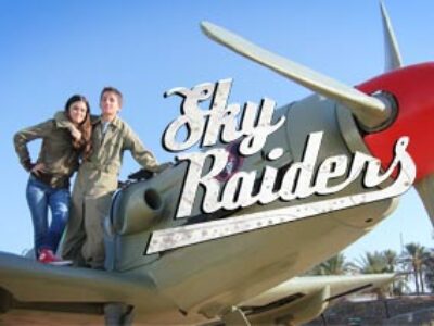 הרפתקה בשחקים Sky Raiders